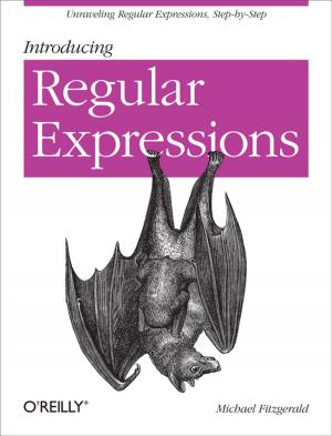 Cover of the book Introducing Regular Expressions by Steve Oualline