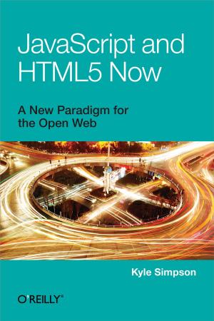 Cover of the book JavaScript and HTML5 Now by Barbara Brundage