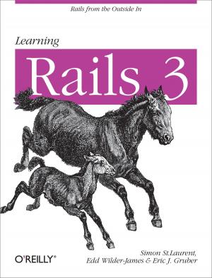 Book cover of Learning Rails 3