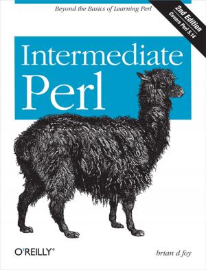 Book cover of Intermediate Perl