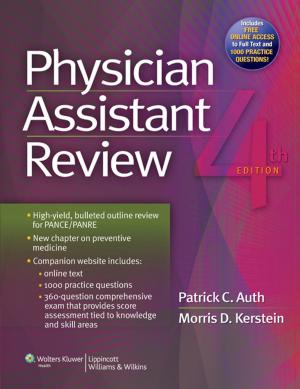 Cover of the book Physician Assistant Review by Fernando García Rubio, Federico A. Castillo Blanco