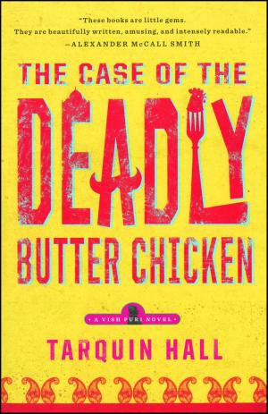 Book cover of The Case of the Deadly Butter Chicken