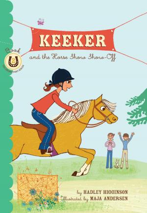 Book cover of Keeker and the Horse Show Show-Off