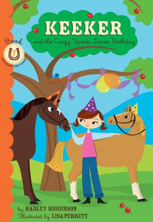 Cover of the book Keeker and the Upside-Down Birthday by Magnus Hastings