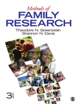 Book cover of Methods of Family Research