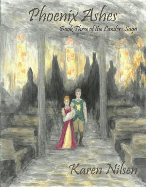 Cover of the book Phoenix Ashes (Book Three of the Landers Saga) by TM Watkins