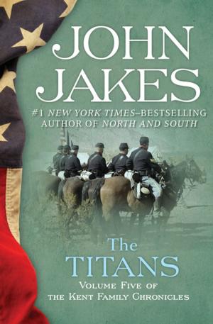 Cover of the book The Titans by Vina Jackson