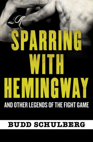 Cover of the book Sparring with Hemingway by Sally Beauman