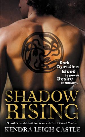 Cover of the book Shadow Rising by Jennifer Lee Scott
