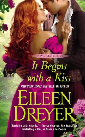 Cover of the book It Begins with a Kiss by James Siegel