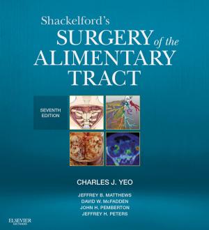 Book cover of Shackelford's Surgery of the Alimentary Tract E-Book