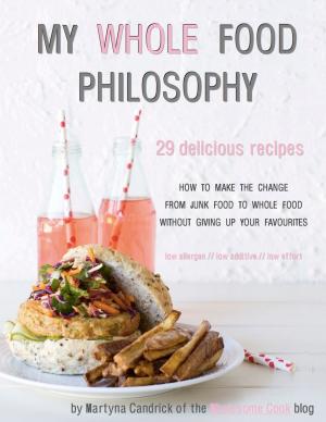 Cover of the book My Whole Food Philosophy by Mostafa Afshari