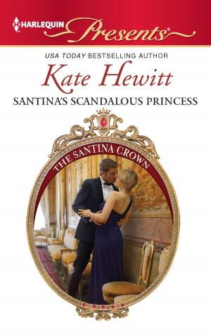 Cover of the book Santina's Scandalous Princess by Melanie Milburne