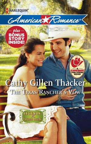 Cover of the book The Texas Rancher's Vow by Richard F Jones