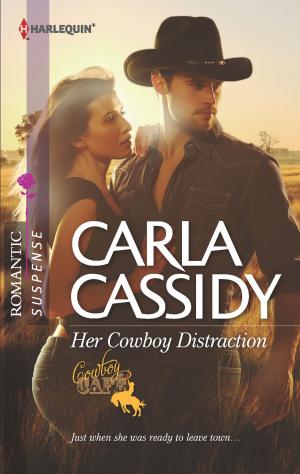 Cover of the book Her Cowboy Distraction by Jenni Fletcher, Julia Justiss
