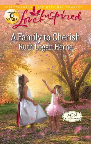 Cover of the book A Family to Cherish by Jennie Adams, Myrna Mackenzie