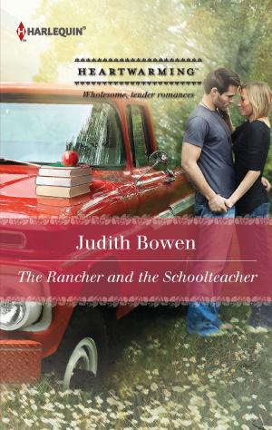 Cover of the book The Rancher and the Schoolteacher by Tawny Weber, Leslie Kelly, Kate Hoffmann, Katherine Garbera