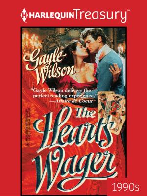 Cover of the book The Heart's Wager by Cathryn Clare