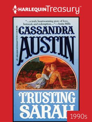 Cover of the book Trusting Sarah by B. Heather Mantler
