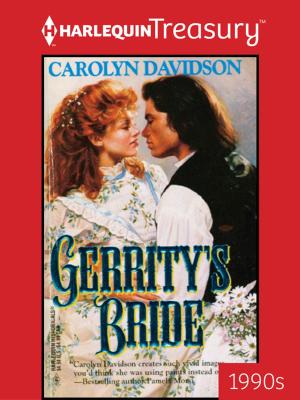 Cover of the book Gerrity's Bride by Miranda Lee