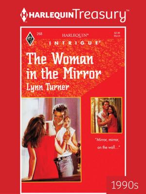 Book cover of THE WOMAN IN THE MIRROR