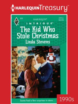 bigCover of the book THE KID WHO STOLE CHRISTMAS by 