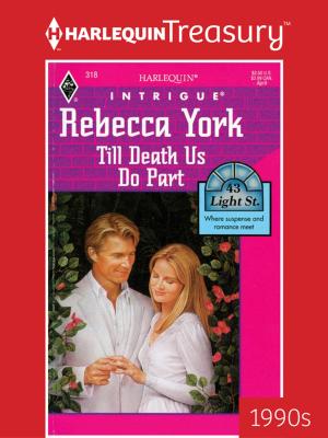 Cover of the book TILL DEATH US DO PART by Amanda Stevens