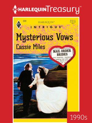 Cover of the book MYSTERIOUS VOWS by Sarah M. Anderson, Jules Bennett, Sheri WhiteFeather