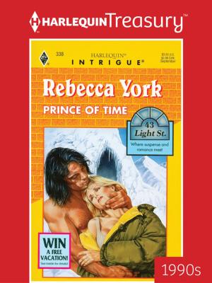 Book cover of PRINCE OF TIME