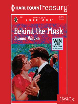 Book cover of BEHIND THE MASK