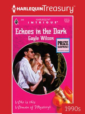 Cover of the book ECHOES IN THE DARK by Anne Mather