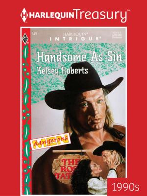 Cover of the book HANDSOME AS SIN by Terri Brisbin