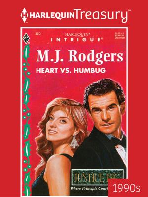 Cover of the book HEART VS. HUMBUG by Lisa De Jong