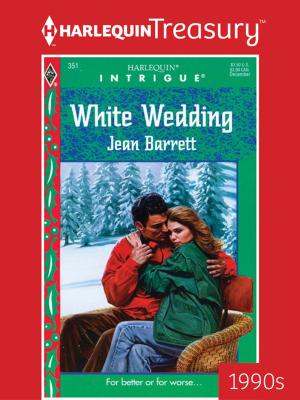 Cover of the book WHITE WEDDING by Joanna Sims, Victoria Pade