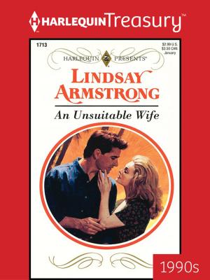 Cover of the book An Unsuitable Wife by Sarah McCarty