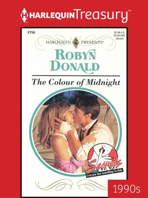 Cover of the book The Colour of Midnight by Leann Harris