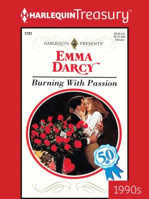 Cover of the book Burning with Passion by Anna Galore