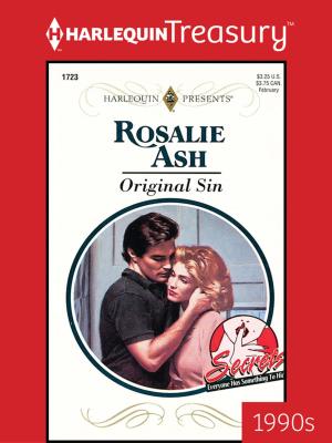Cover of the book Original Sin by Anne Mather