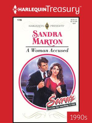 Cover of the book A Woman Accused by Brenda Jackson