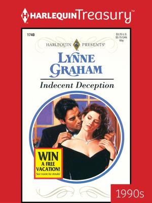 Cover of the book Indecent Deception by Carol Marinelli, Tina Beckett, Amy Andrews