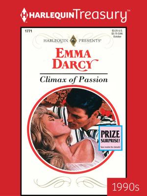 Cover of the book Climax of Passion by Stephanie Bond, Leslie Kelly, Kate Hoffmann