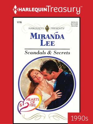 Cover of the book Scandals & Secrets by Marion Lennox