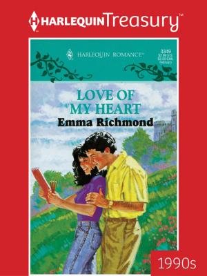 Cover of the book Love of My Heart by Melinda Curtis, Amie Denman, Cheryl Harper, Kate James