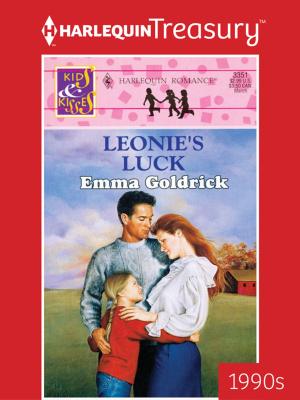 Cover of the book Leonie's Luck by Anne O'Brien