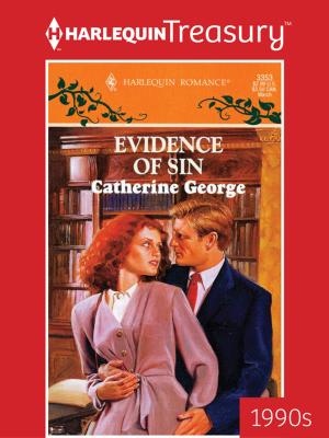 Cover of the book Evidence of Sin by Sandra Marton