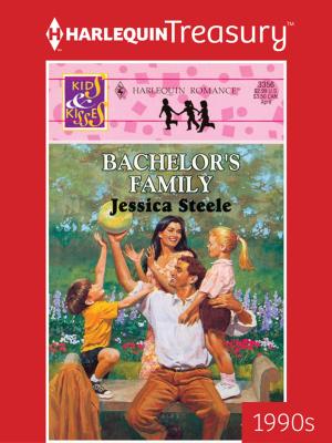 Cover of the book Bachelor's Family by Helen Brooks