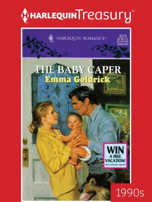 Cover of the book The Baby Caper by Amanda Browning