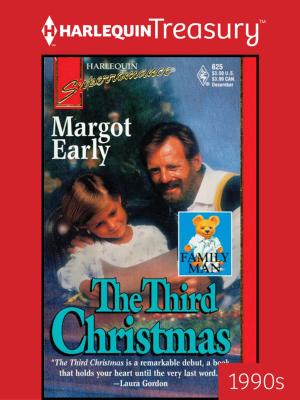 Cover of the book THE THIRD CHRISTMAS by Olivia Gates