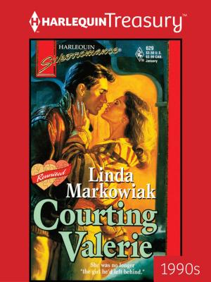 Cover of the book COURTING VALERIE by Anne Mather