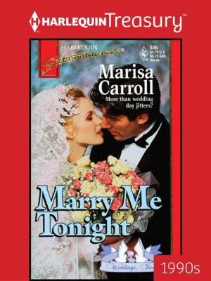 Cover of the book MARRY ME TONIGHT by Sharon Ashwood